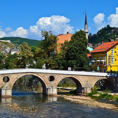 Hotel Latinski Most Saraievo Exterior foto