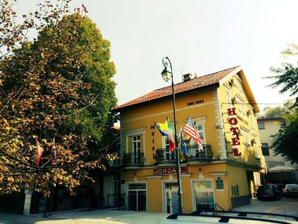 Hotel Latinski Most Saraievo Exterior foto